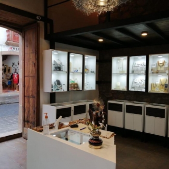 Inauguran Puerta del Cielo Galería en Pátzcuaro.